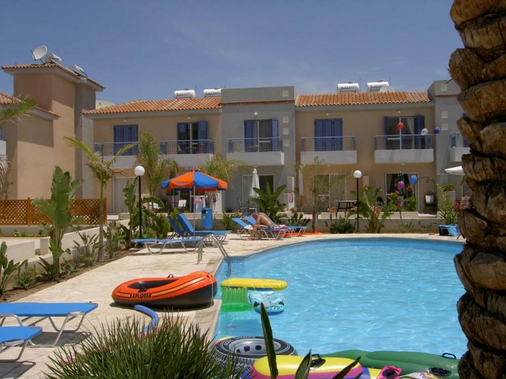 Helios Cottages Pafos Dış mekan fotoğraf