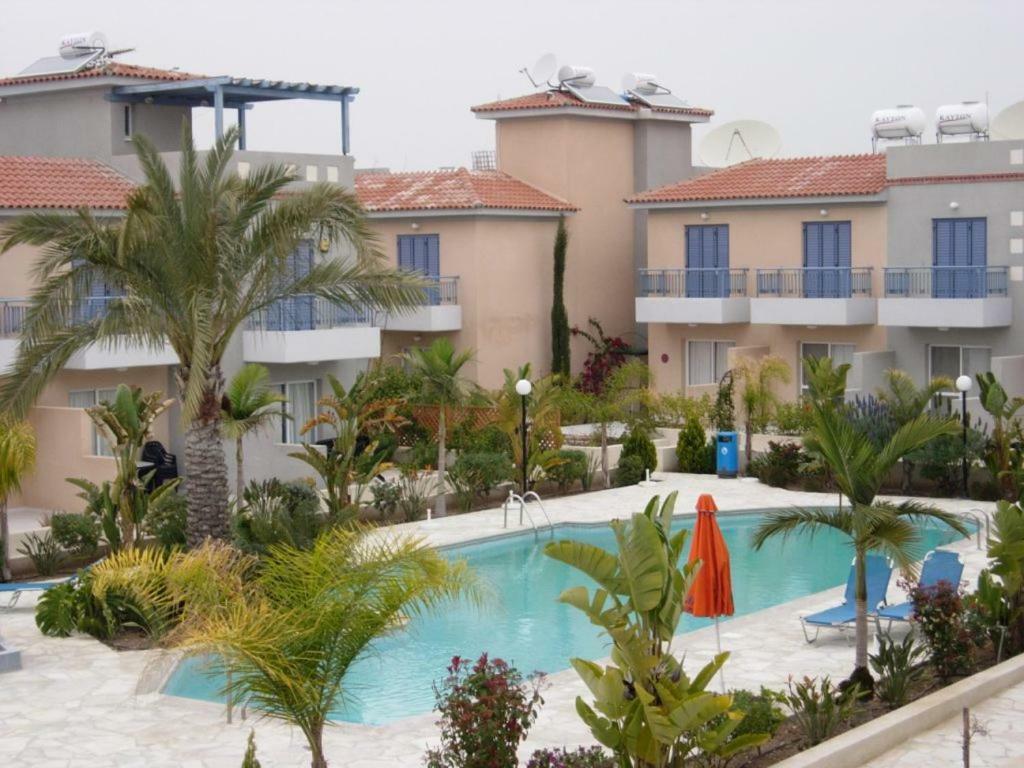 Helios Cottages Pafos Dış mekan fotoğraf