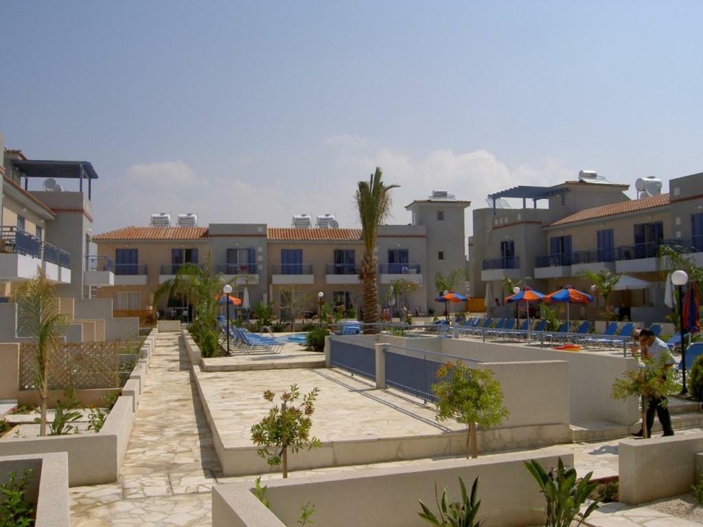 Helios Cottages Pafos Dış mekan fotoğraf