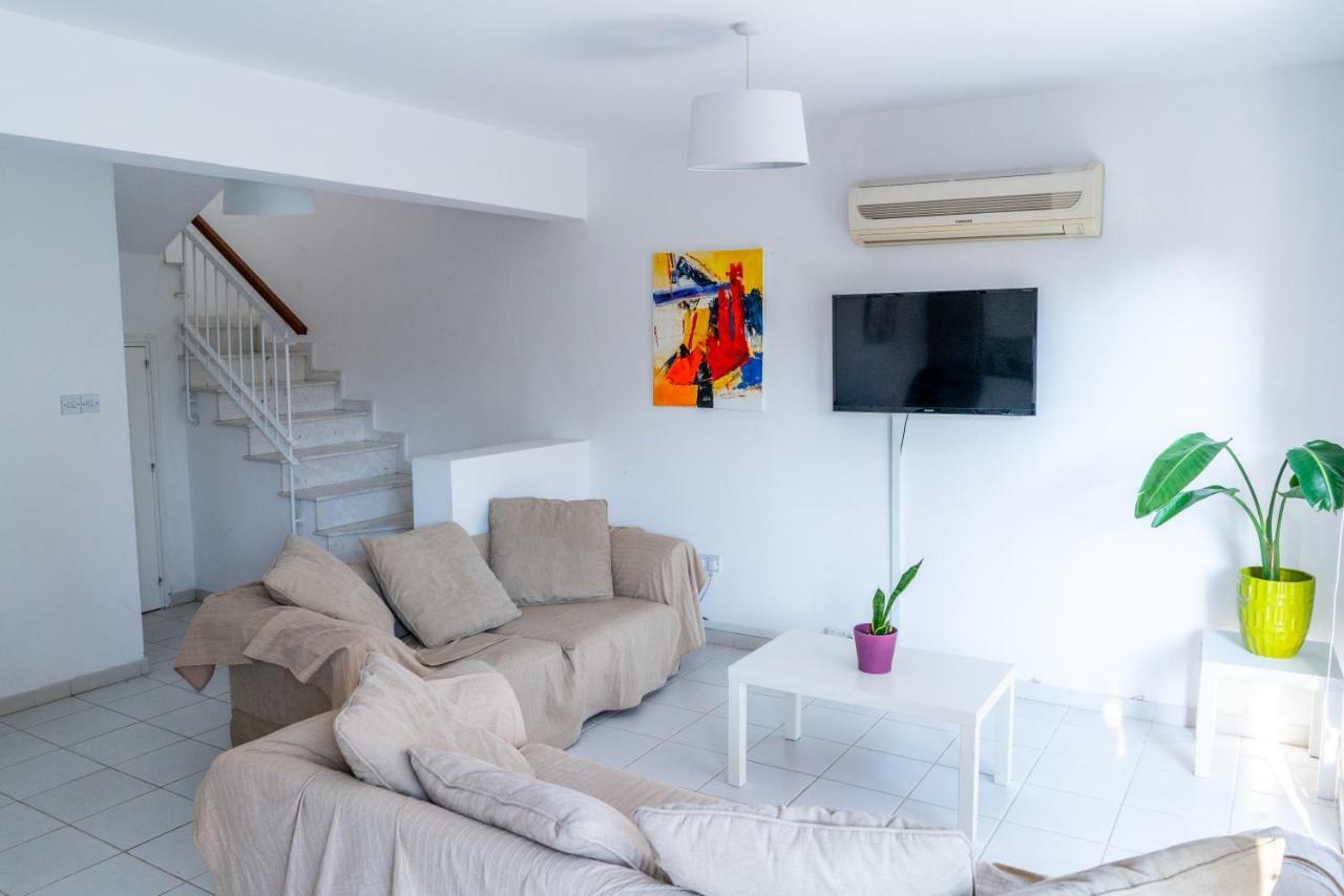 Helios Cottages Pafos Dış mekan fotoğraf